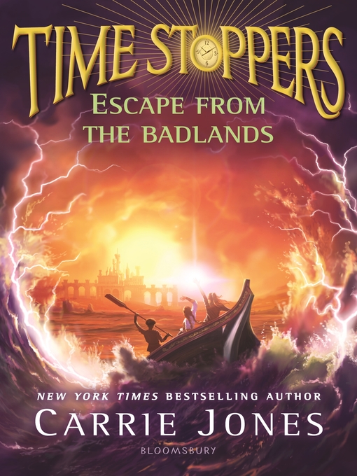 Title details for Escape from the Badlands by Carrie Jones - Available